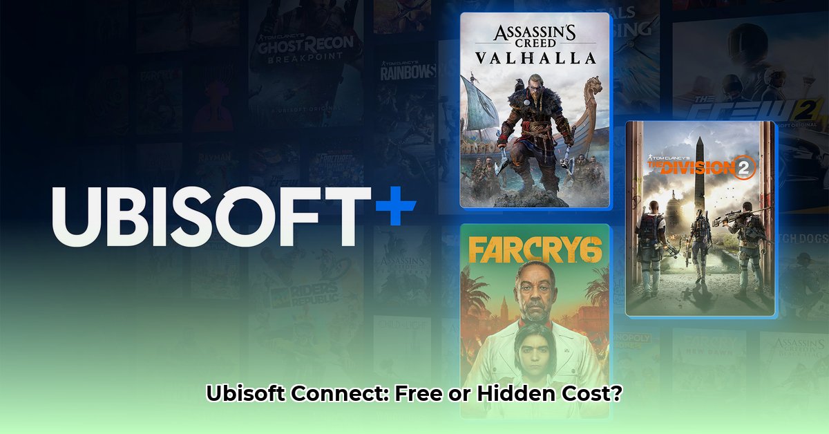 does-ubisoft-connect-cost